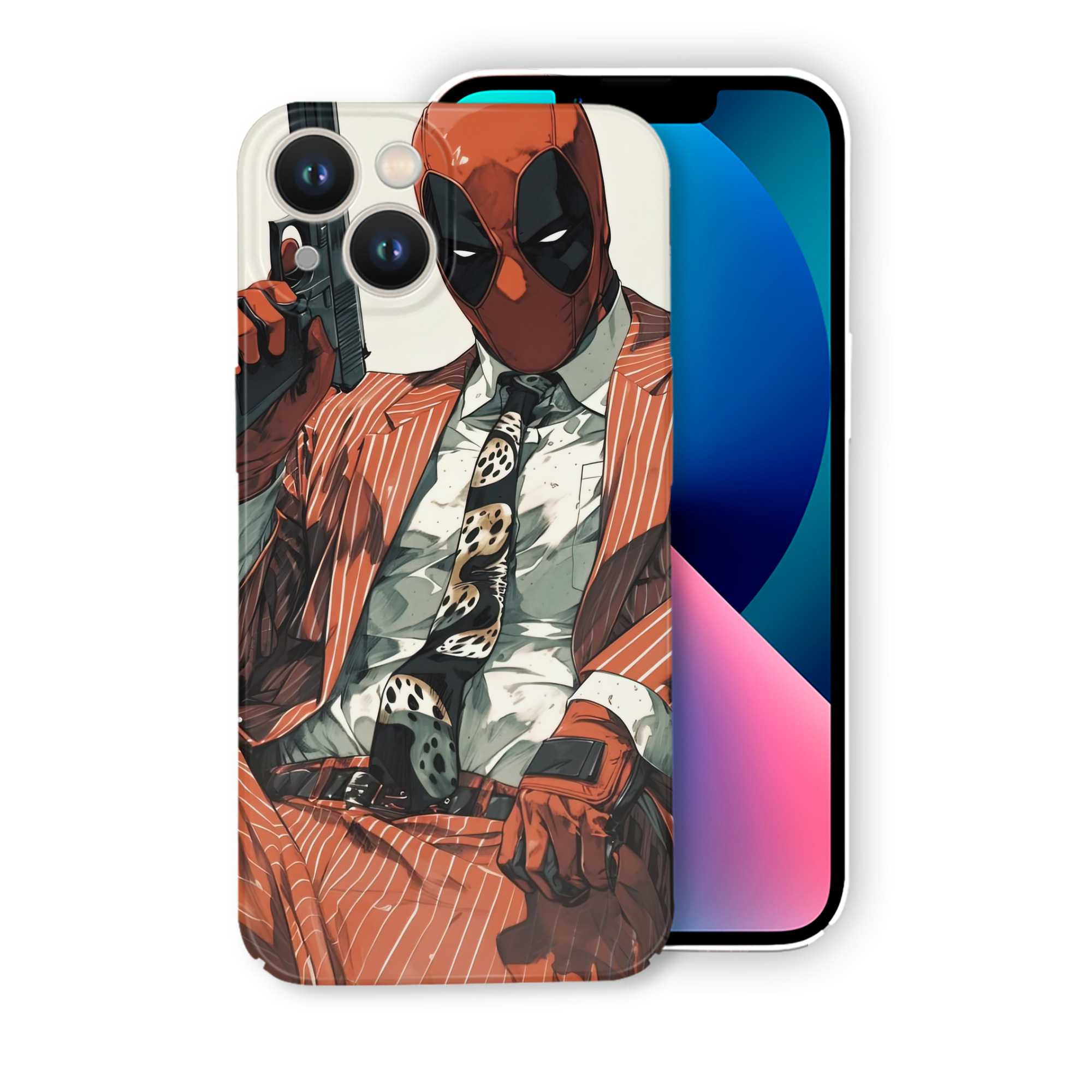（画像用） Deadpool デッドプール 【iPhone 14シリーズ対応】ハードケース